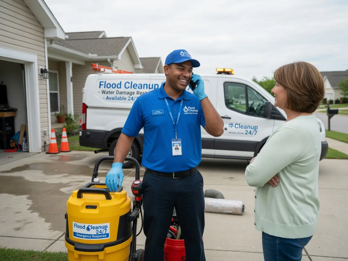 Flood Cleanup Clay Center, KS FAQs