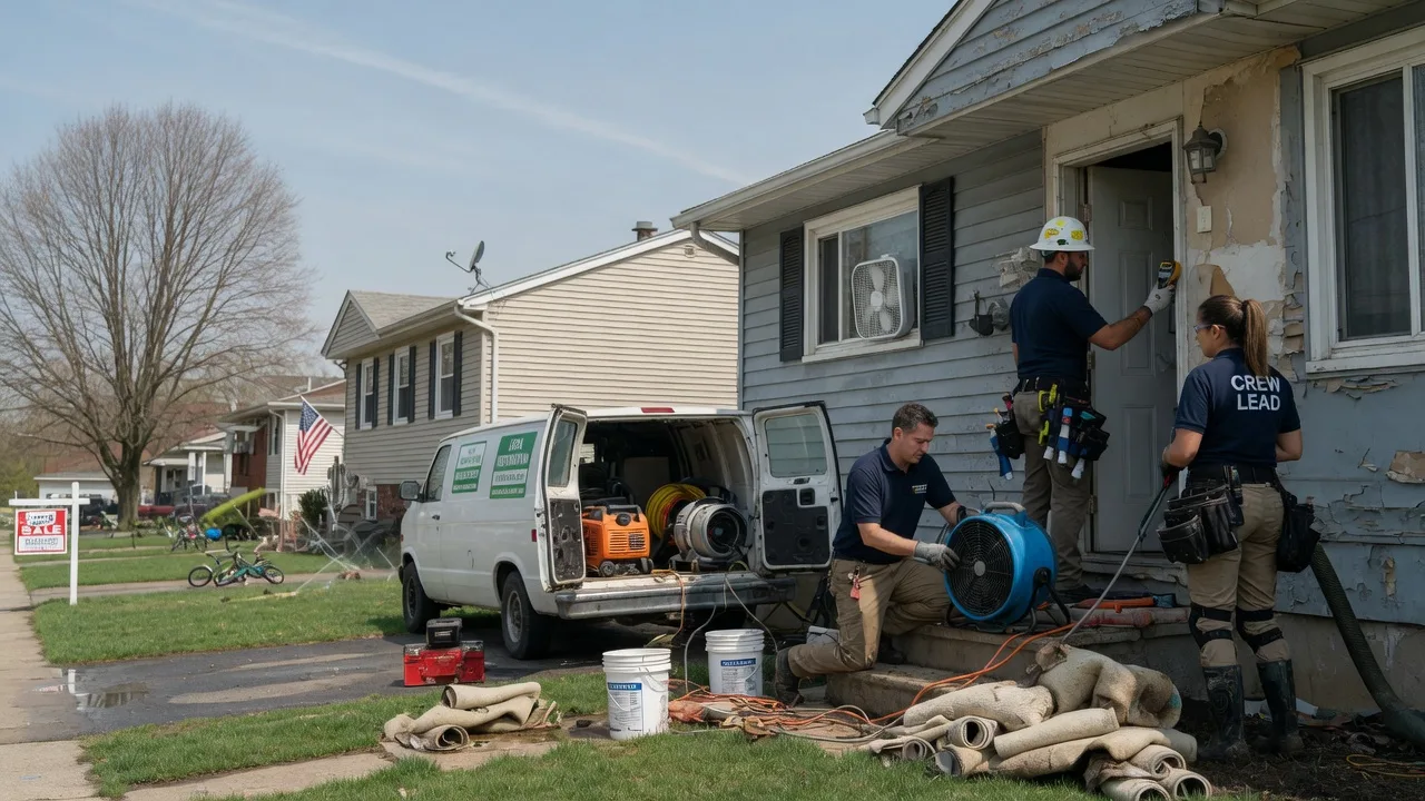Flood Cleanup in Clay Center, KS near me